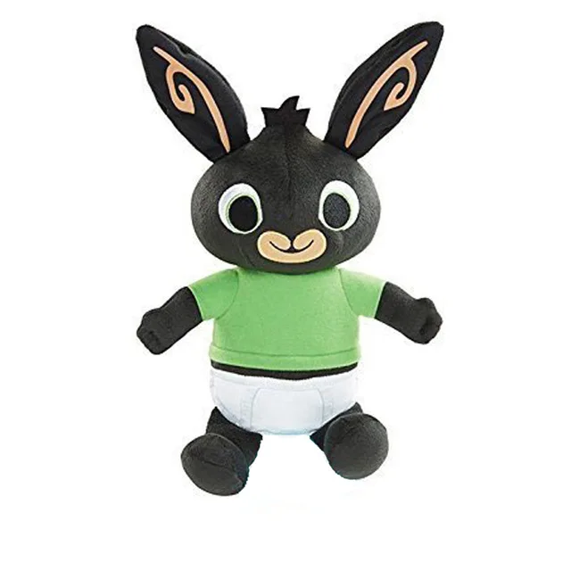 F-30CM Bing Bunny плюшевая игрушка звуковая функция sula flop Hoppity Voosh pando кукла peluche куклы игрушки детские подарки на день рождения - Цвет: F-30CM