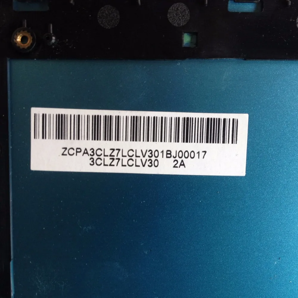 Новый оригинальный для lenovo U310 ЖК задняя крышка без сенсорного синего цвета 3CLZ7LCLV30