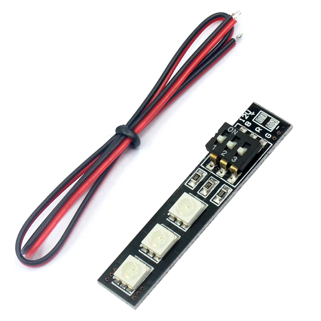Светодиодный светильник RGB 5050 6 шт. 5 в 12 В 16 3 с 7 цветов переключатель для RC 250 QAV250 FPV
