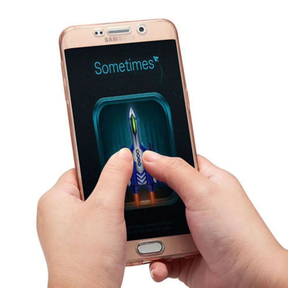 360 полностью прозрачный чехол для Samsung Galaxy S10 S10E S9 S8 Plus A10 A30 A40S A40 A50 M10 M20 силиконовый