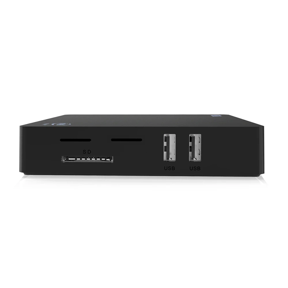 Z83V мини ПК Intel Atom X5 Z8350 безвентиляторный X86 ТВ коробка ЛВС USB 2 Гб DDR3 32 Встроенная
