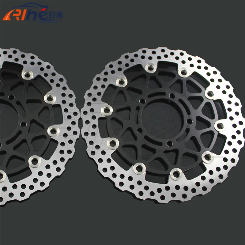 

High Quality CNC motorcycle front brake disc roto For KAWASAKI ZG 1400 Concours 14 ABS A8F-A9F,CAF,CBF ZG1400 2008-2011