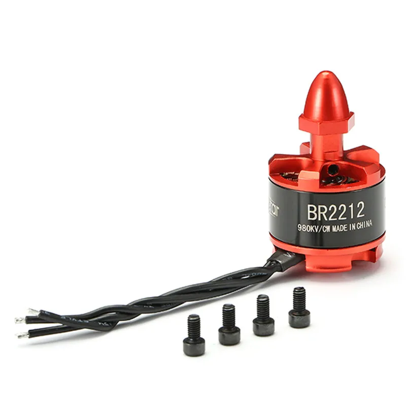 Высокое качество Racerstar Racing Edition 2212 BR2212 980KV 2-4S бесщеточный мотор для 350 380 400 Рама