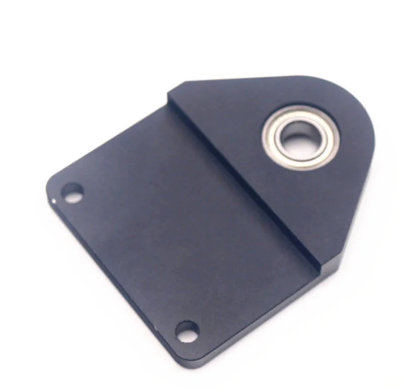 

Funssor WANHAO D7 анти-Воблеры алюминиевая крышка Черный анодированный с подшипником