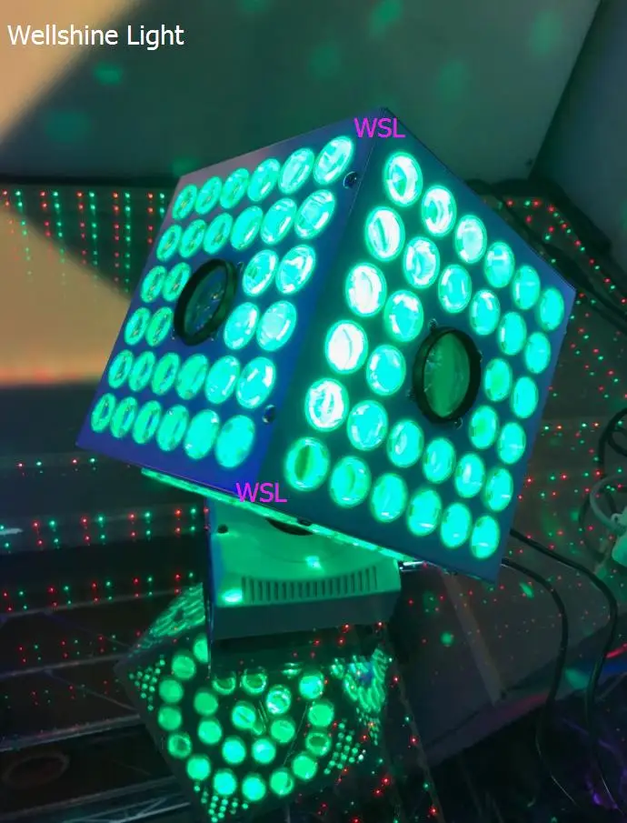 Free Shipping New Arrival Moving Head Led Cube Magic Ball For KTV | Освещение