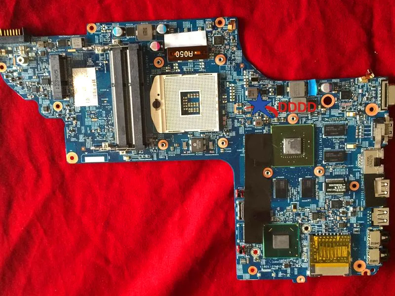 Оригинальная материнская плата 682168-501 для ноутбука HP DV6-7000 630M/1GB DDR3 s989 48 4st10.031