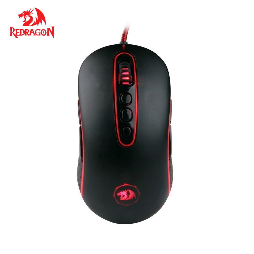 Redragon M702 игровой Мышь по индивидуальному заказу 10000 Точек на дюйм 10 кнопок Gamer 9