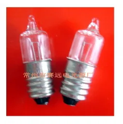 Отлично! Галогенная лампа 6 в 2 4 Вт E10 A972 10 шт.|lamp 6v|lamp lamplamp e10 |