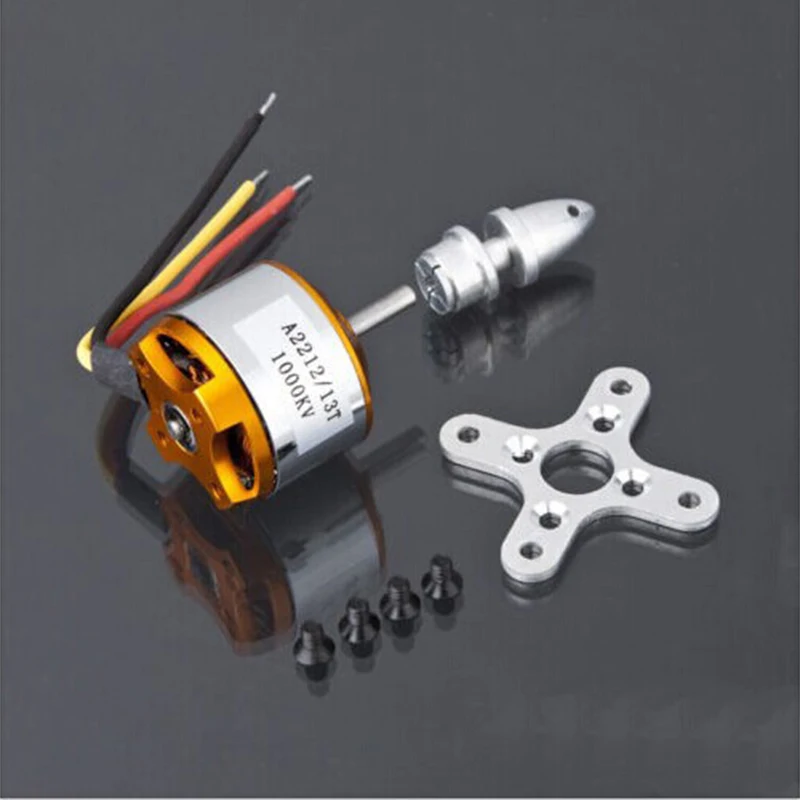 

4pcs XXD A2212 13T 1000KV Brushless Motor for RC Multicopter Quadcopter