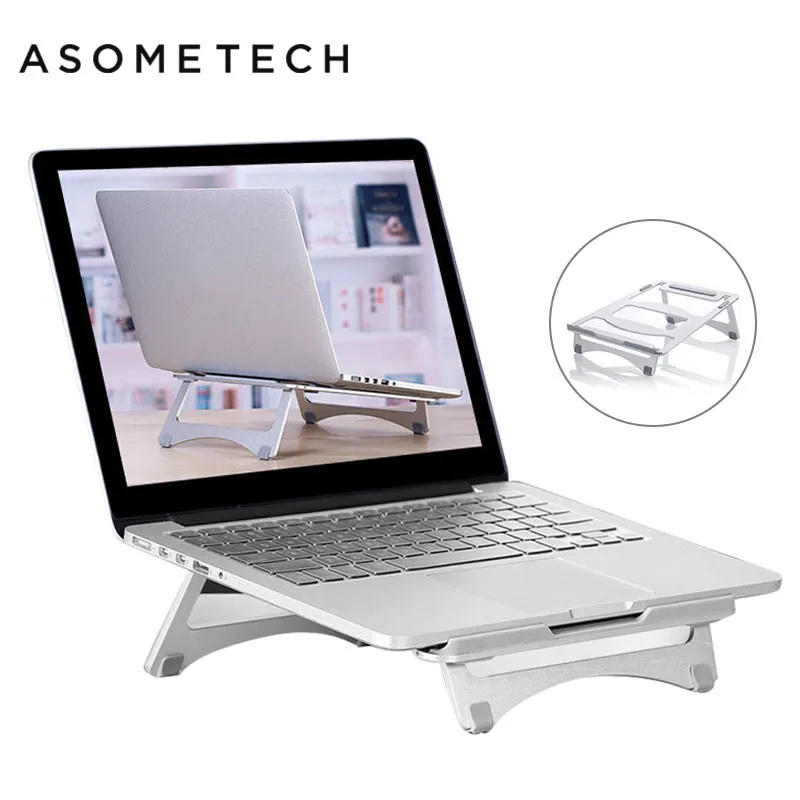 Нескользящий складной портативный держатель для ноутбука Macbook 11 15 6 дюймов