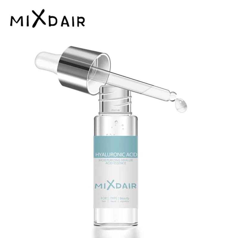 Hyaluronic acid MIXDAIR Сыворотка для лица с гиалуроновой кислотой 24K Золотая эссенция витамин Е с коллагеновая эссенция увлажняющая маска для ухода за кожей лица - Вес нетто: Hyaluronic acid