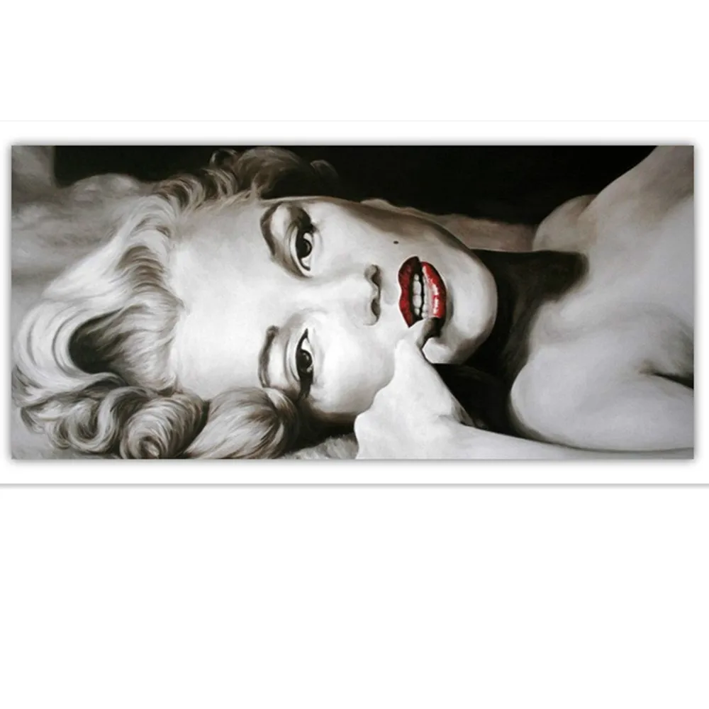 DIY Бриллиантовая мозаика с изображениями Мэрилин Монро алмаз горный хрусталь