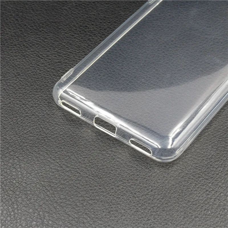 Ультра тонкий мягкий Силиконовый ТПУ принципиально Coque для huawei Nova молодых 4 г LTE MYA