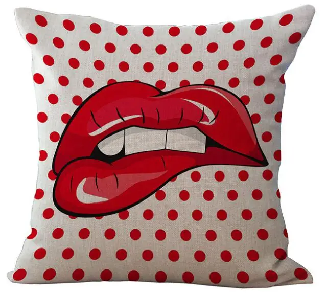 Модный чехол для подушки льняная наволочка украшения дома автомобильного дивана