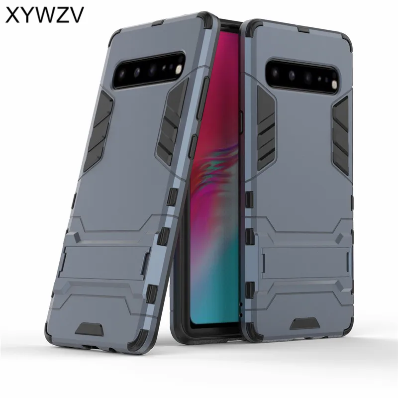 Для Samsung Galaxy S10 5G чехол противоударный Чехол Броня мягкий силиконовый резиновый