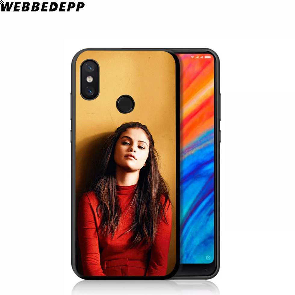 Мягкий чехол WEBBEDEPP Selena Gomez для Xiaomi Mi 9T 9 8 SE 6 A1 A2 A3 Lite MiA1 MiA2 MiA3 F1 MAX 3 Mi8 CC9E CC9 |