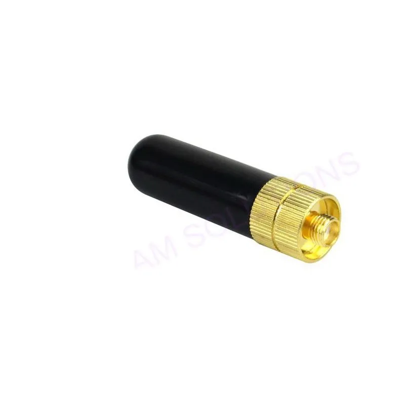 Женская UHF + VHF радиоантенна SRH805S для TK3107 2107 Baofeng|vhf radio antenna|radio antennauhf antenna |