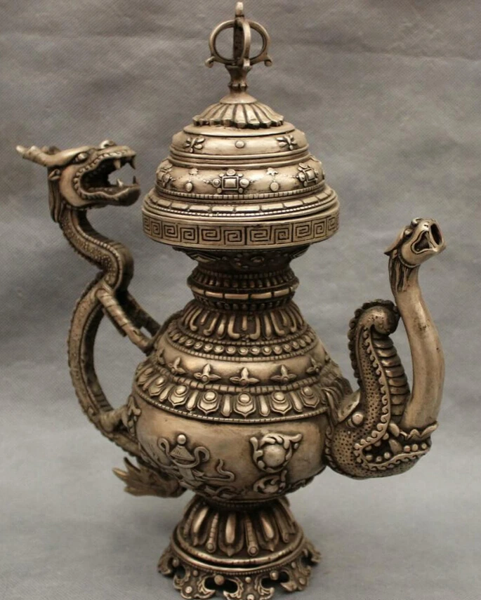 Быстрая доставка USPS в сша S1445 12 &quot китайский серебряный королевский дворец