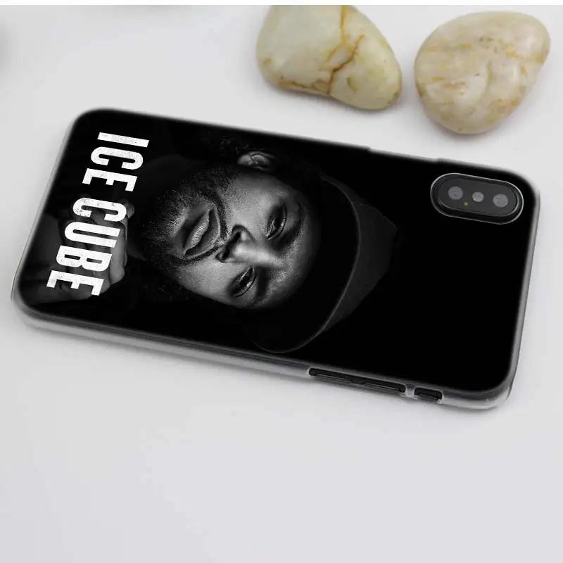 Жесткий пластиковый Чехол Straight Outta Compton NWA для iPhone XS Max XR X 10 7 8 6 6 S Plus 5s SE 5 4s 4 5C Прозрачный чехол для телефона