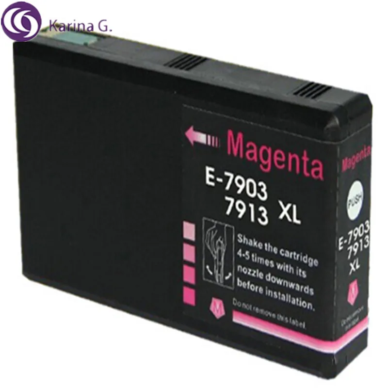 T7911 T7901 T7901-T7904 T7911-T7914 Совместимый картридж для Epson WorkForce Pro WF-4630DWF 4640DTWF 5110DW и т. Д. |