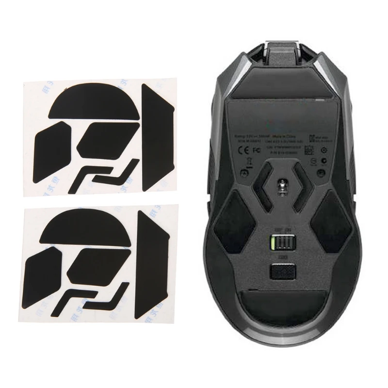 2 комплекта 0 6 мм толщина замена мыши Ноги коньки для Logitech G900|Коврики мышей| |