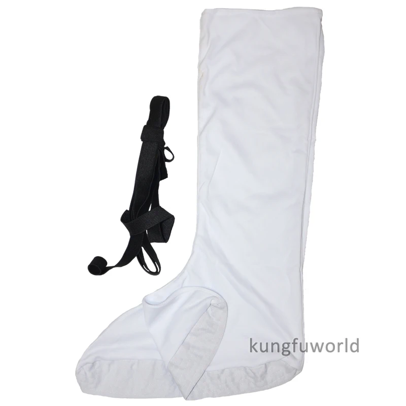 Униформа белого цвета с одним рукавом шаолинь монах китайское кунг-фу Тай-Чи