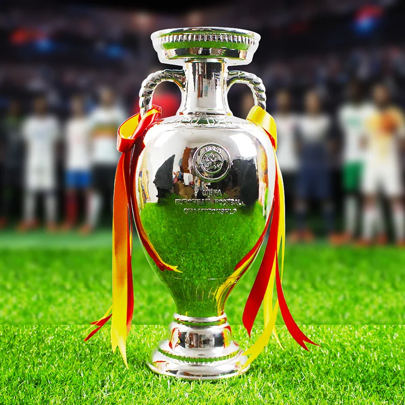 Делоне Cup Трофи Модель копии 34 см Средний Размеры Евро Чемпионат Европы для