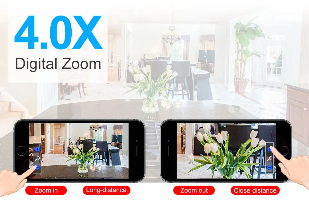 Беспроводная ip-камера Wanscam 1080 P, wifi, видео дверной звонок, сетевая CCTV камера наблюдения, ночное видение, обнаружение движения, детский монитор