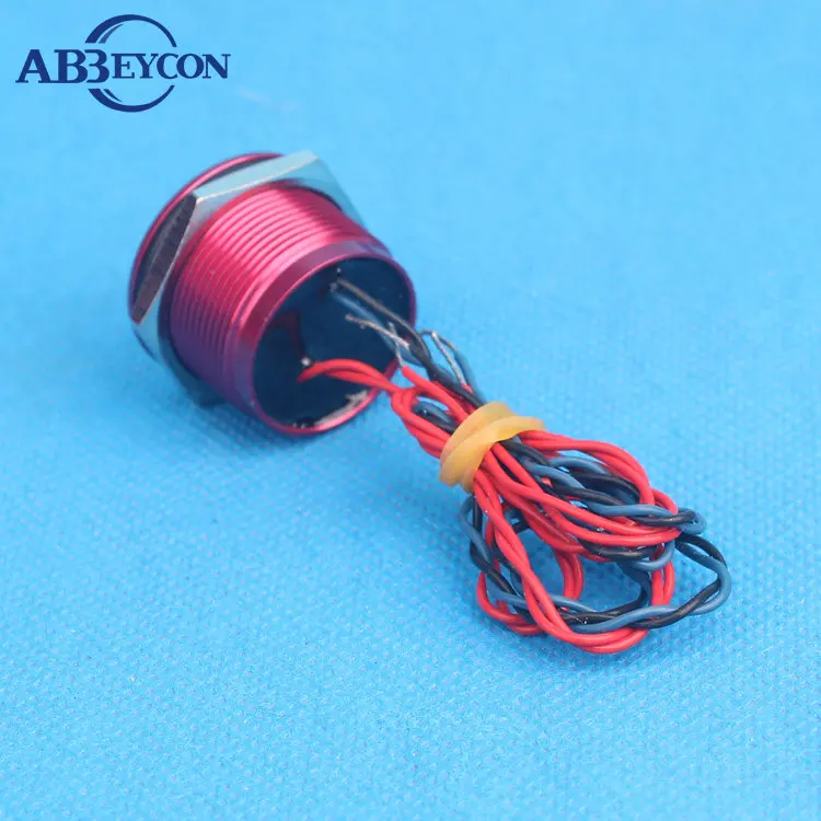 Фсветильник светодиодный 22 мм 0 2 а 12/24 В переменного тока IP68