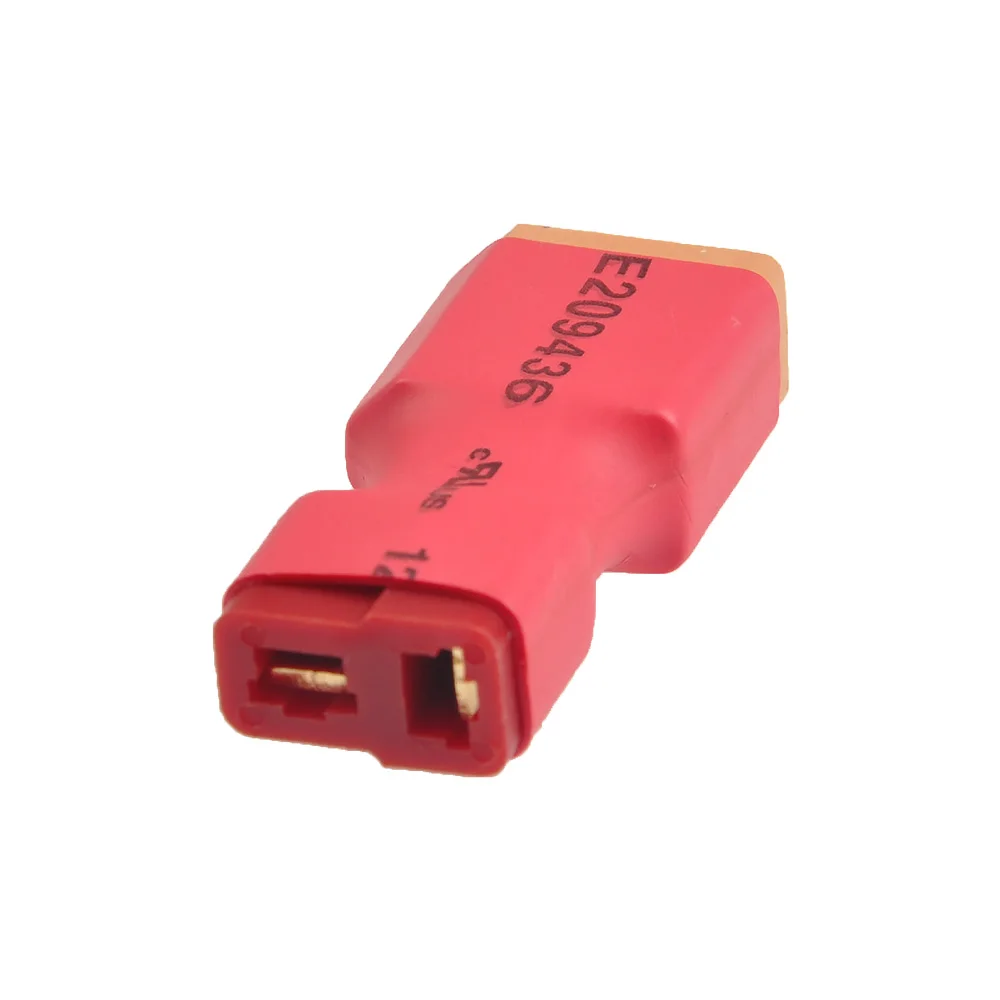 Штепсельная Вилка XT60 red T Female адаптер для разъема батарей RC LiPo 1 шт./2 шт. | Игрушки и
