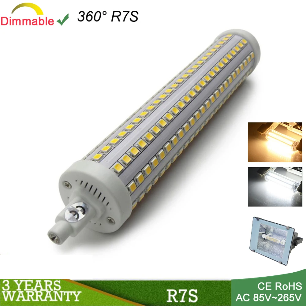 СВЕТОДИОДНЫЙ R7S 78 мм 118 135 189 светодиодный 7 Вт 10 12 15 Lampara Luz J78 J118 J135 J189 SMD2835 110 В 220