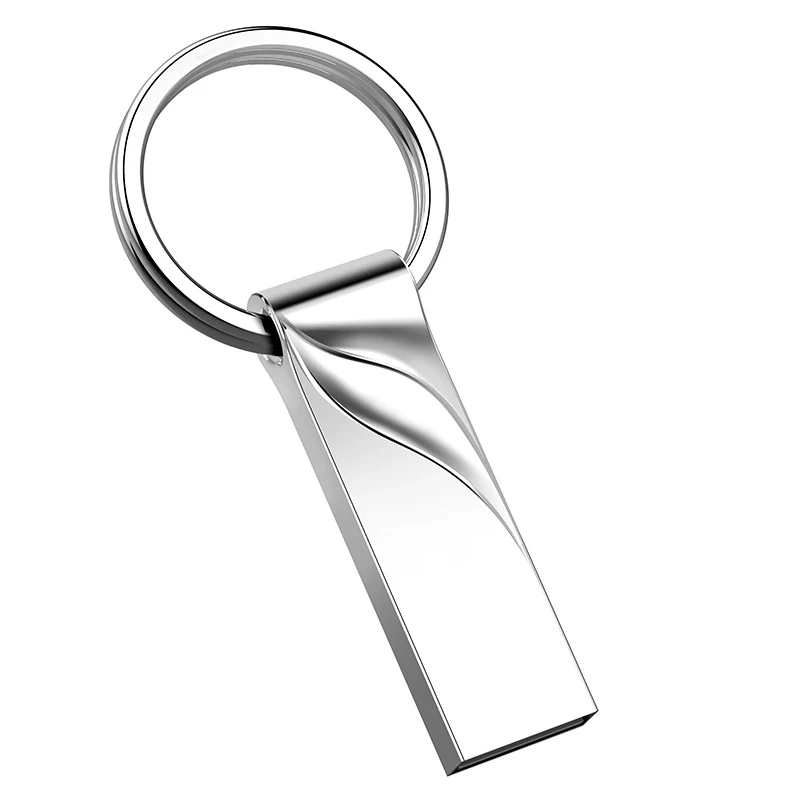 2017 Новый металлический Usb флэш-накопитель 4 ГБ 8 16 32 64 Гб произвольный логотип