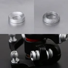 2 шт., Велосипедный тормозной суппорт шайба, алюминиевая Аксессуары для горных велосипедов