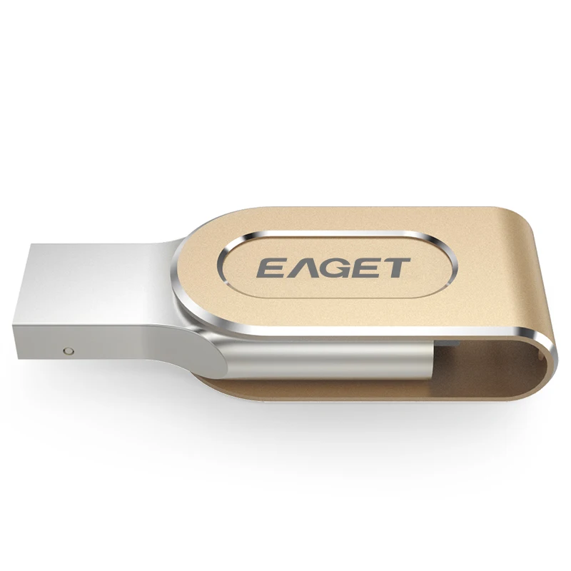 Eaget I80 USB флеш накопитель 64 ГБ/128 Гб OTG 3 0 Lightning MFI высокоскоростной для iPhone iPad PC|USB