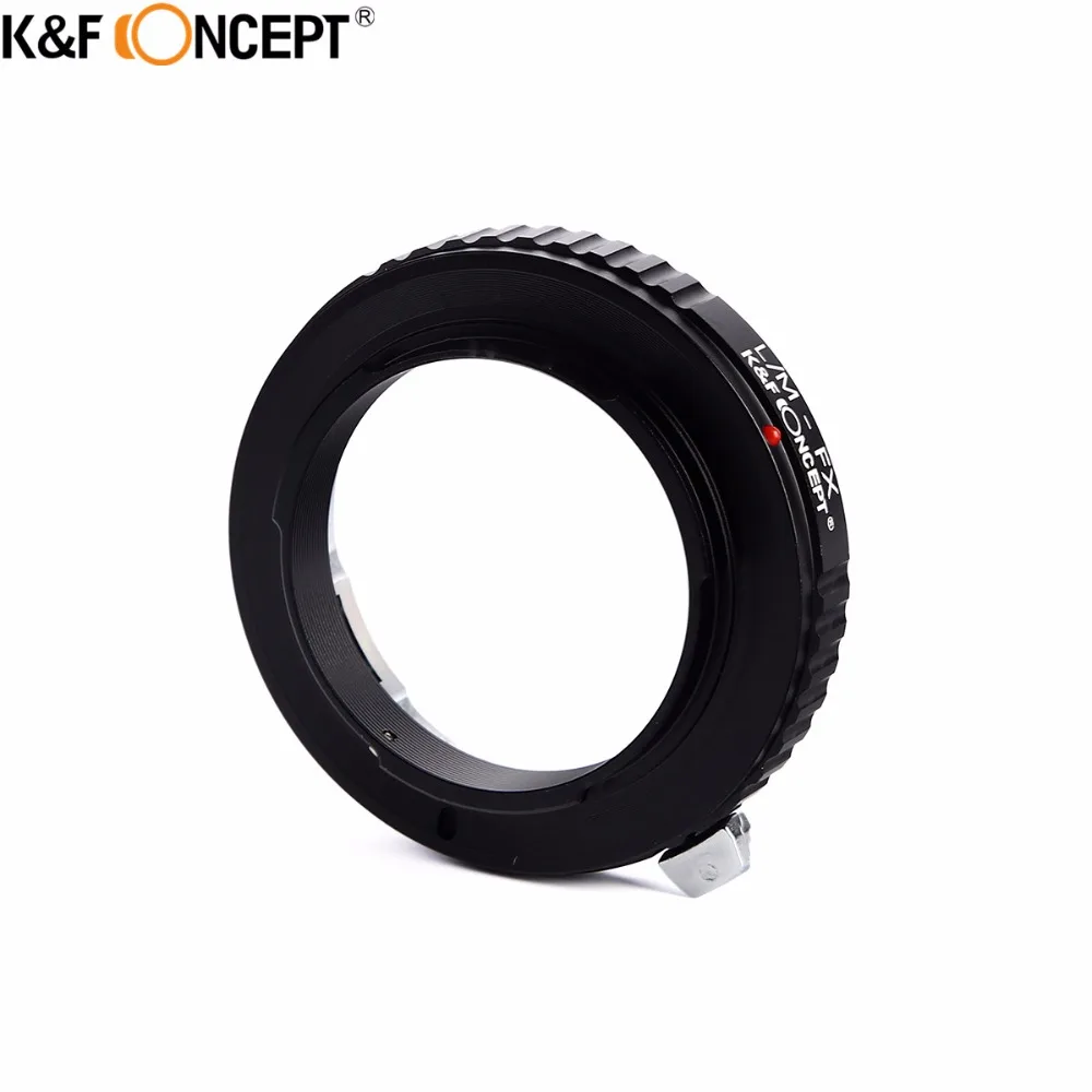 K & F CONCEPT металлическое кольцо адаптер для объектива камеры Крепление Leica M