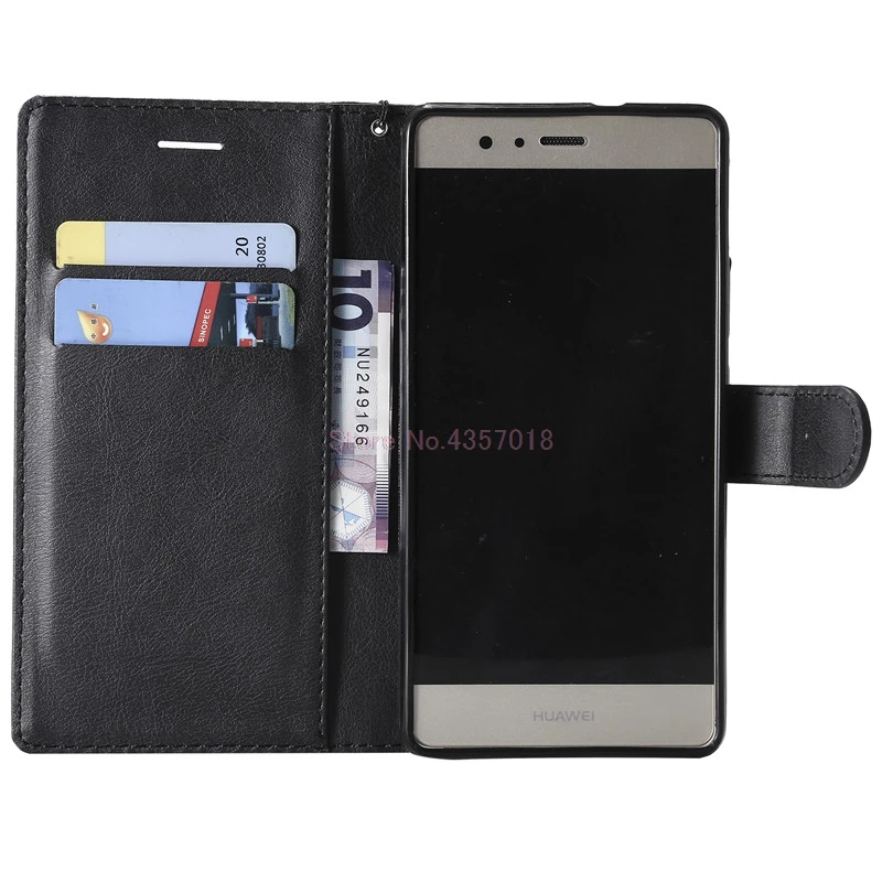 Для Huawei P9 Lite чехол VNS-L21 Флип кожаный для P9Lite VNS-L31 VNS L21 L31 | Мобильные телефоны и