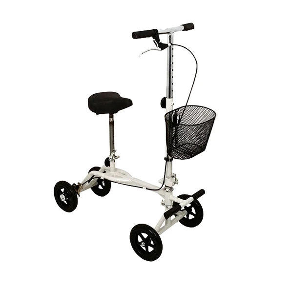 Складной наколенник надежного качества с сертификатом CE для травм ног|knee walker|walker