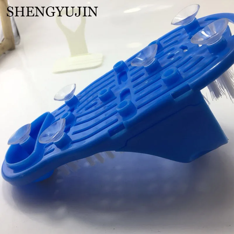 SHENGYUJIN/Новинка 2019 года мужские домашние массажные тапочки Тапочки для ванной Пара
