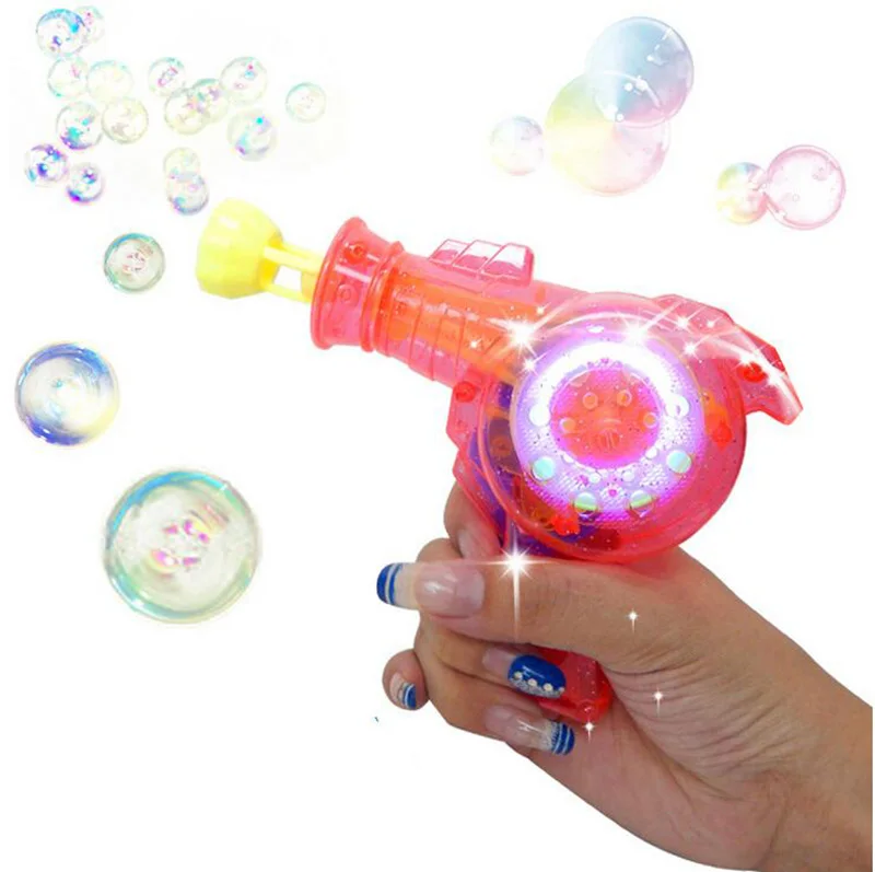 1 шт. Прекрасный Мультфильм Животных Мыло Вода Bubble Gun Для Детей На Открытом