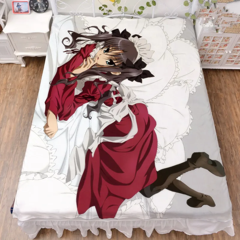 Постельное белье Tohsaka Rin Archer из молочного волокна с героями аниме Fate/stay night FGO