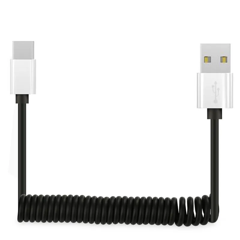 Весеннее автомобильное зарядное устройство типа C usb QC 3 0 для Leagoo S9/S8 Pro Bluboo S3/S8/S8
