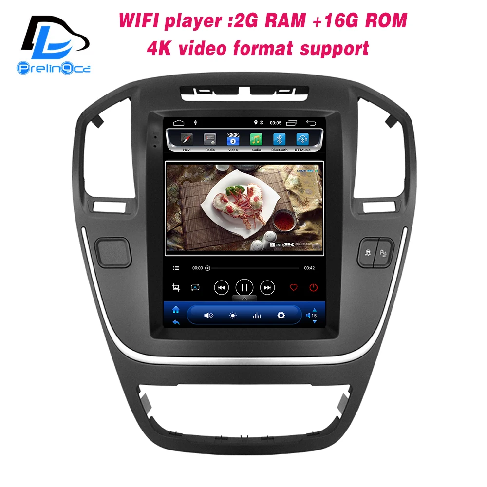Android 9 0 2G ram Автомобильный gps Мультимедиа Стерео радиоплеер для Buick opel insignia 2009 2013