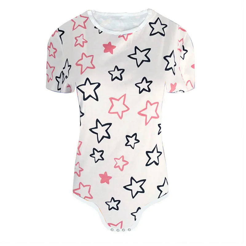 ABDL/DDLG взрослые детские подгузники для влюбленных (ABDL) Стандартный комбинезон с