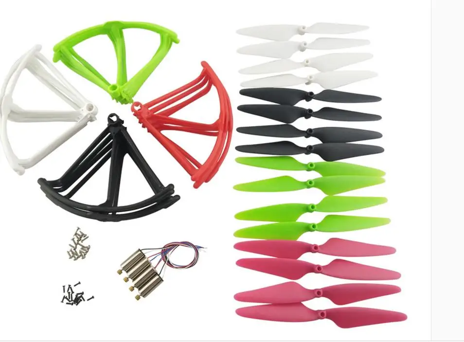

Propeller+ Protector Cover + Motor for Hubsan X4 H502S H502E H502T H507A RC Quadcopter Drone Accessories set