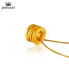 XXX 24K кулон из чистого золота настоящая AU 999 Подвеска из чистого золота красивые модные пробы, классические ювелирные украшения для вечеринок, лидер продаж, новинка 2020