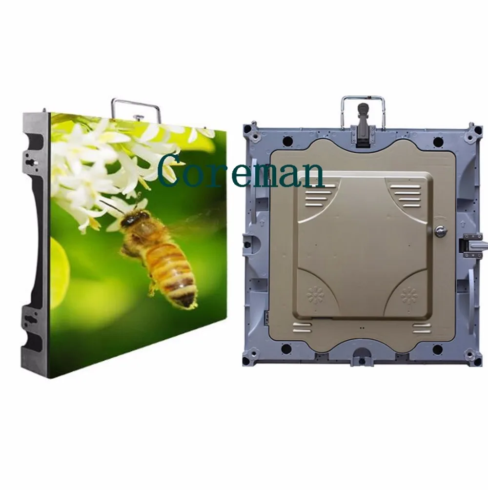 Coreman Indoor P6 RGB 3in1 модуль 32x32 пикселей SMD3528 HD светодиодный полноцветный экран 192X192mm P2
