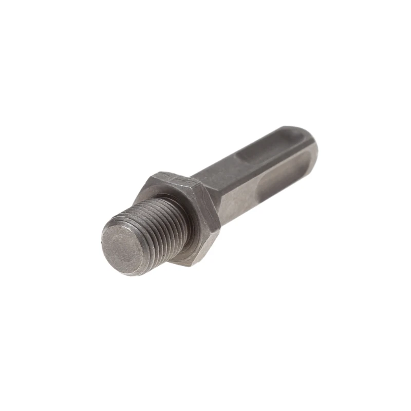 

TOOZO 12mm Thread Dia SDS Plus Square Shank Drill Chuck Adapter Connector