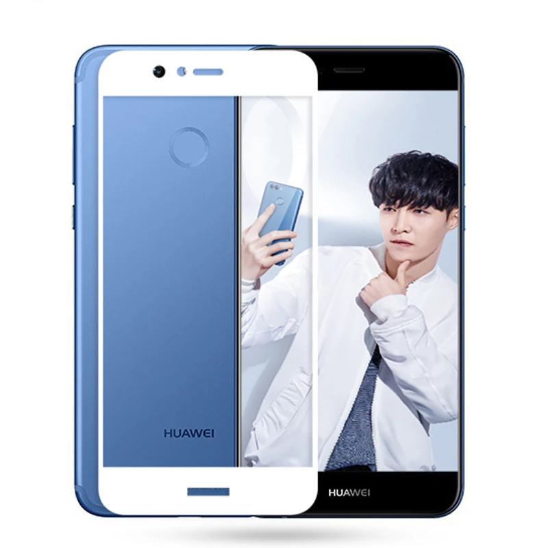 Для Huawei nova 2 стекло закаленное Защитная пленка полное покрытие nova2 plus защитное