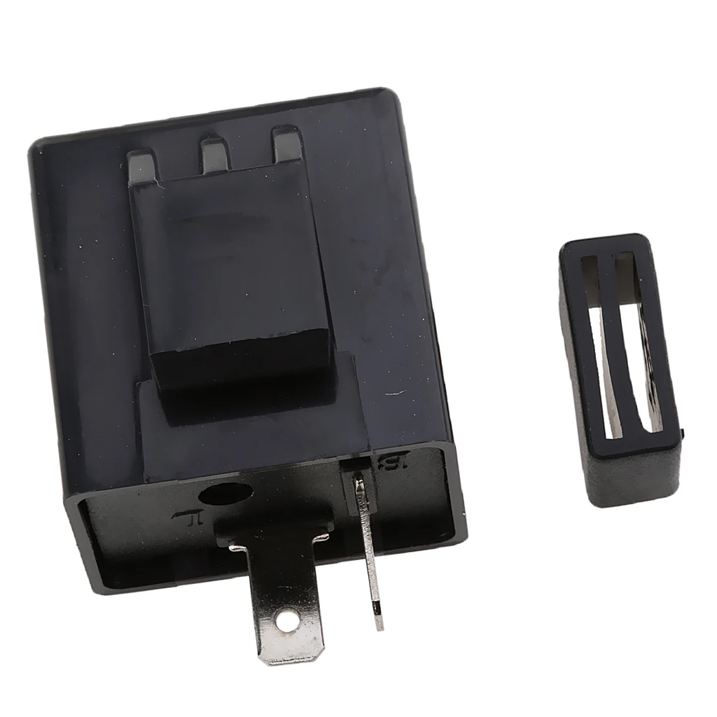 DC6-12V 2 Pin Flasher реле универсальное для мотоцикла Blinker электронный светодиодный