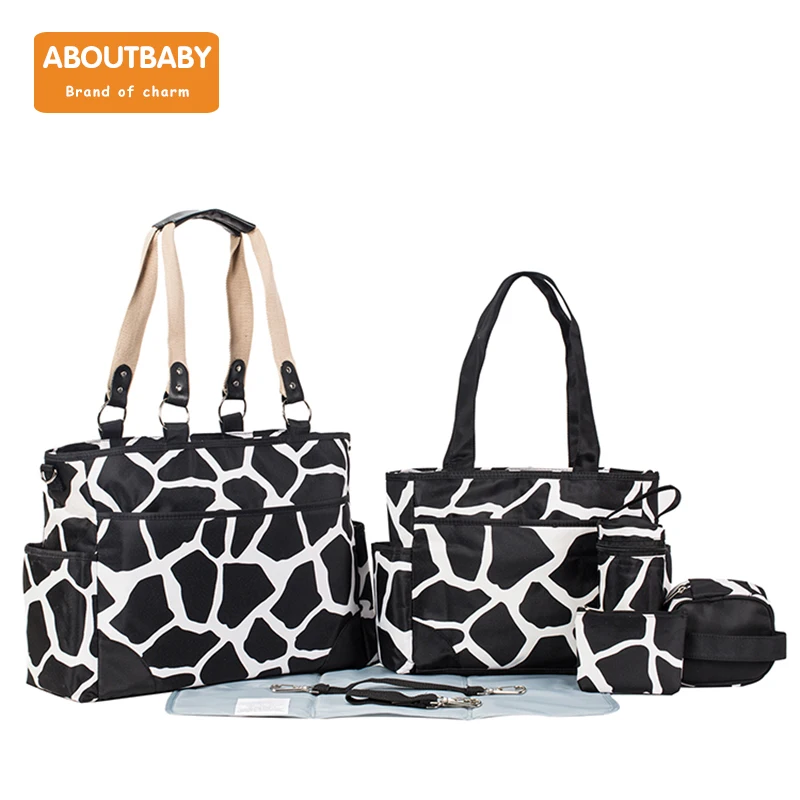 Aboutbaby 7 шт. Пеленки сумки Мумия для беременных Сумки подгузников Детские коляски